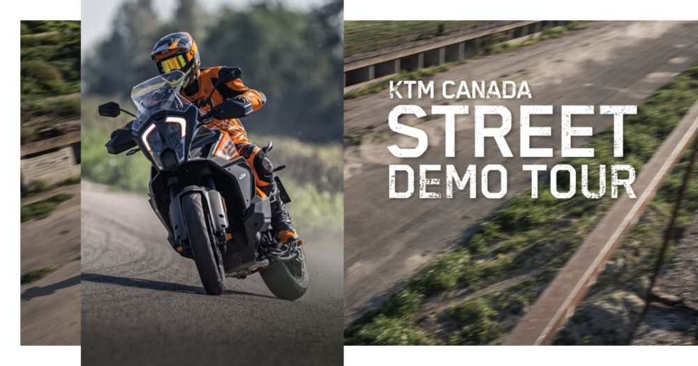 Ktm demo shop days 2021